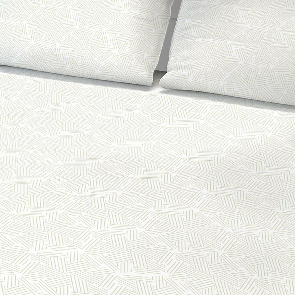 Juego de Sabanas Basic Blanco Moderno King 200x200cm - SABANAS | Bylmo