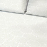 Juego de Sabanas Basic Blanco Moderno King 200x200cm - SABANAS | Bylmo