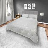 Juego de Sabanas Basic Gris Moderno 4 piezas King Suave - SABANAS | Bylmo