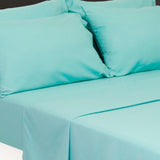 Juego de Sabanas Basic Verde Menta Suavidad Extra - Sabanas | Bylmo