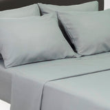 Juego de Sabanas Basic Gris Moderno 200x200cm 4 piezas Microfibra - Sabanas | Bylmo