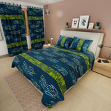 Juego de Sabanas Basic Azul Moderno 4 piezas Doble 140x190cm - Sabanas | Bylmo
