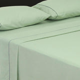 Juego de Sábanas Basic Verde Claro 10 Tonos Disponibles - Sabanas | Bylmo