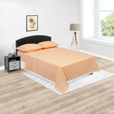 Juego de Sabanas Basic Nature 10 Tonos 2 Medidas Estilo Moderno - Sabanas | Bylmo