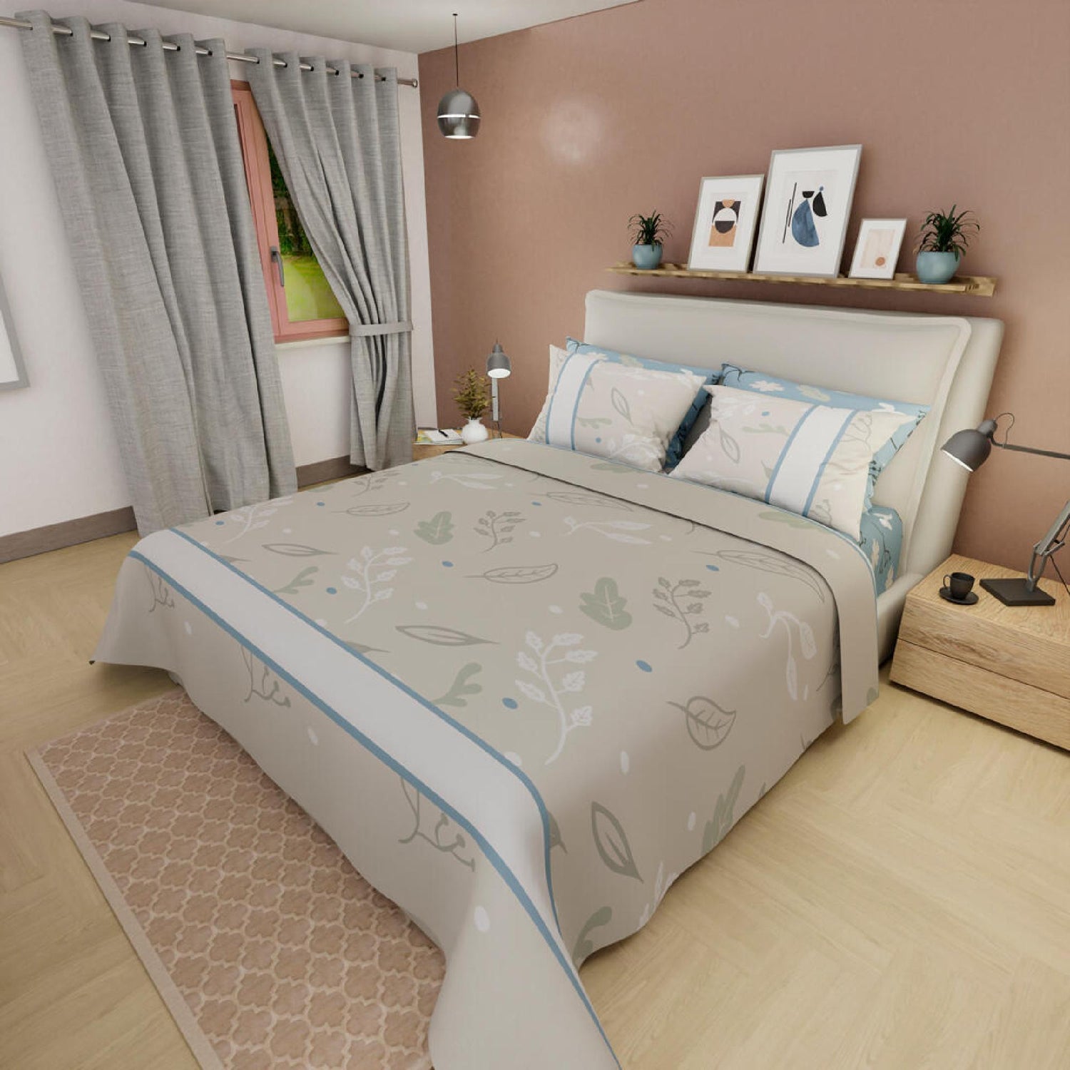 Juego de Sabanas Basic 10 Colores Suave y Moderno - Sabanas | Bylmo