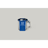 Hervidor Allegra Acero 13.1x13.1cm de Acero Inoxidable y de 1.4 Litros - Ollas y Sartenes | Bylmo