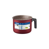 Hervidor París Rojo 13.2x11.4cm de Aluminio Antiadherente y de 1.2 Litros - Ollas y Sartenes | Bylmo