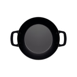 Sarten Negro 22.4x4.9cm de Hierro y de 1 Litros - Ollas y Sartenes | Bylmo