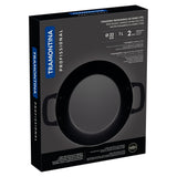 Sarten Negro 22.4x4.9cm de Hierro y de 1 Litros - Ollas y Sartenes | Bylmo