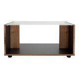 Mesa de Centro Galia Gales 68x35cm Rectangular Con Compartimiento - Mesas de Centro | Bylmo