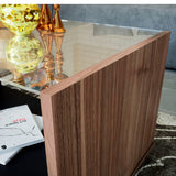 Mesa de Centro Galia Gales 68x35cm Rectangular Con Compartimiento - Mesas de Centro | Bylmo