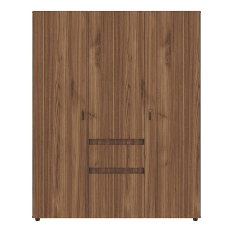 Closet Mary Gales y Wengue 160x200cm Con Dos Cajones - Closets | Bylmo