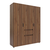 Closet Mary Gales y Wengue 160x200cm Con Dos Cajones - Closets | Bylmo