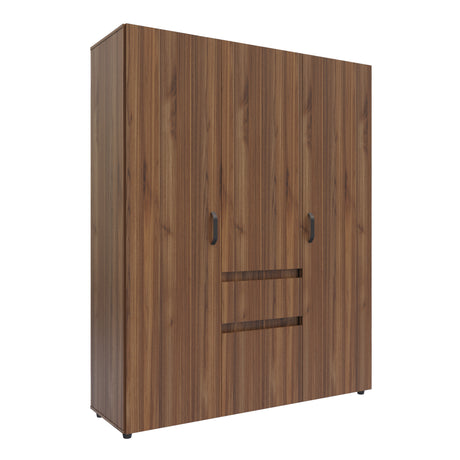 Closet Mary Gales y Wengue 160x200cm Con Dos Cajones - Closets | Bylmo