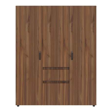 Closet Mary Gales y Wengue 160x200cm Con Dos Cajones - Closets | Bylmo