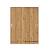 Closet Berlín Duna y Blanco 150x200cm Con Dos Cajones - Closets | Bylmo