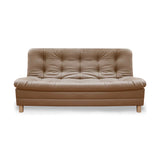 Sofá Cama Zeink Camel 185x95cm De Tres Puestos Reclinable con Patas - Sofas y Poltronas | Bylmo