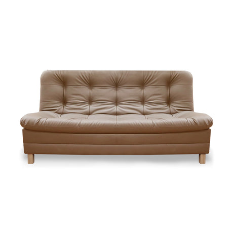 Sofá Cama Zeink Camel 185x95cm De Tres Puestos Reclinable con Patas - Sofas y Poltronas | Bylmo