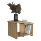 Mesa de Centro Wema Eco Fresno Europeo 60x42.2cm Rectangular - MESAS DE CENTRO | Bylmo