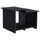 Mesa de Centro Wema Eco Wengue 60x42.2cm Rectangular - MESAS DE CENTRO | Bylmo