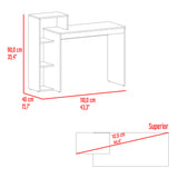 Escritorio Britt Capri 110x90cm Moderno - ESCRITORIOS | Bylmo