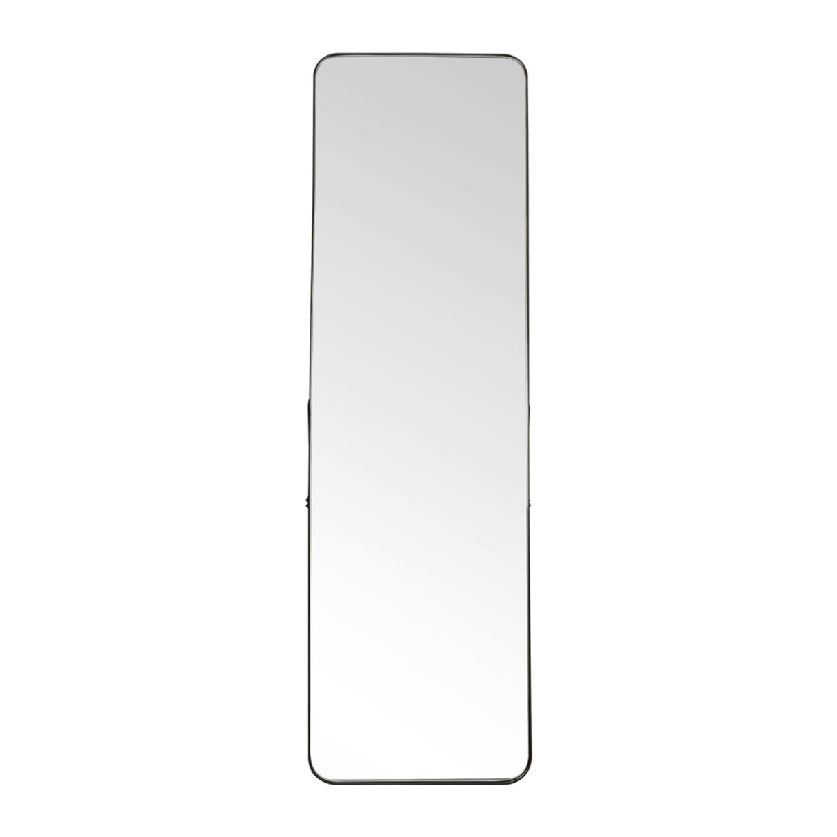 Espejo Letty Negro 48x160cm Rectangular De Piso o Pared - ESPEJOS DE PISO | Bylmo