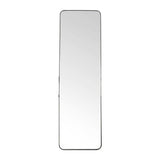 Espejo Letty Negro 48x160cm Rectangular De Piso o Pared - ESPEJOS DE PISO | Bylmo