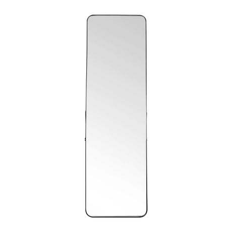 Espejo Letty Negro 48x160cm Rectangular De Piso o Pared - ESPEJOS DE PISO | Bylmo