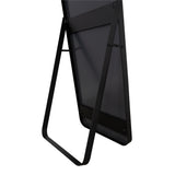 Espejo Letty Negro 48x160cm Rectangular De Piso o Pared - ESPEJOS DE PISO | Bylmo