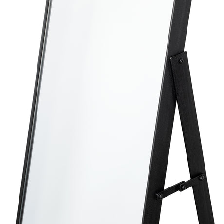 Espejo Letty Negro 48x160cm Rectangular De Piso o Pared - ESPEJOS DE PISO | Bylmo