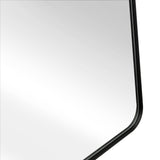 Espejo Letty Negro 48x160cm Rectangular De Piso o Pared - ESPEJOS DE PISO | Bylmo