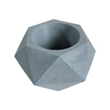 Matera de mesa Pequeña Adara Petty Azul Petróleo 11x6.5cm Hexagonal - MATERAS Y MACETAS | Bylmo