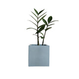 Matera de mesa Pequeña Eloisa Petty Azul Petróleo 10x10cm Cuadrada - MATERAS Y MACETAS | Bylmo