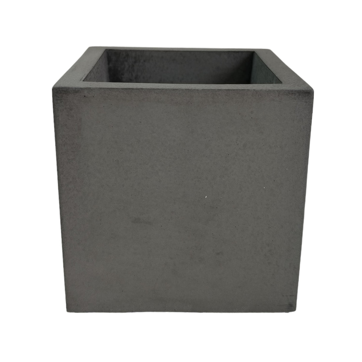 Matera de mesa Pequeña Eloisa Petty Negro 10x10cm Cuadrada - MATERAS Y MACETAS | Bylmo