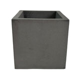 Matera de mesa Pequeña Eloisa Petty Negro 10x10cm Cuadrada - MATERAS Y MACETAS | Bylmo