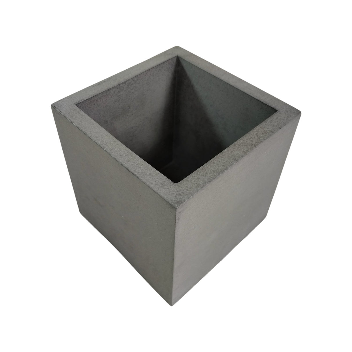 Matera de mesa Pequeña Eloisa Petty Negro 10x10cm Cuadrada - MATERAS Y MACETAS | Bylmo