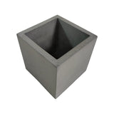 Matera de mesa Pequeña Eloisa Petty Negro 10x10cm Cuadrada - MATERAS Y MACETAS | Bylmo