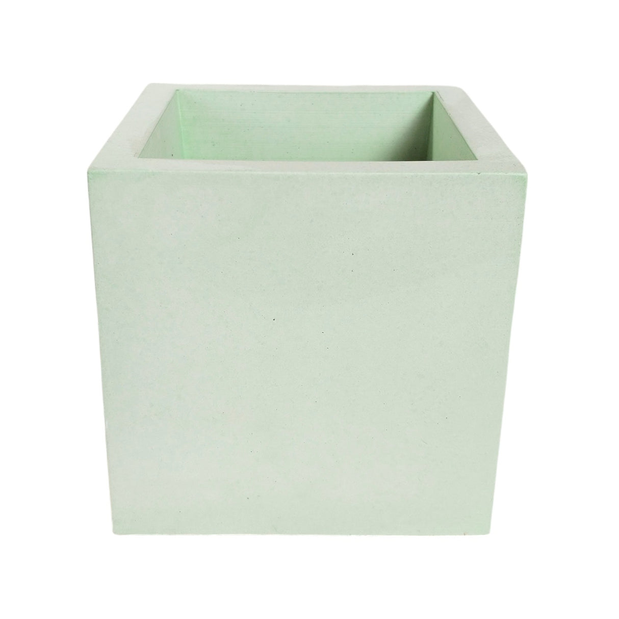Matera de mesa Pequeña Eloisa Petty Menta 10x10cm Cuadrada - MATERAS Y MACETAS | Bylmo