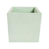 Matera de mesa Pequeña Eloisa Petty Menta 10x10cm Cuadrada - MATERAS Y MACETAS | Bylmo