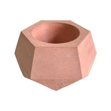 Matera de mesa Pequeña Jade Palo de Rosa 14x6.5cm Hexagonal - MATERAS Y MACETAS | Bylmo