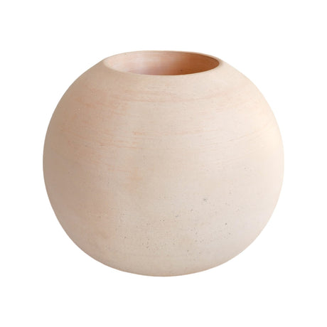 Matera de mesa Mediana Luna Nude 15x13cm Cónica - MATERAS Y MACETAS | Bylmo