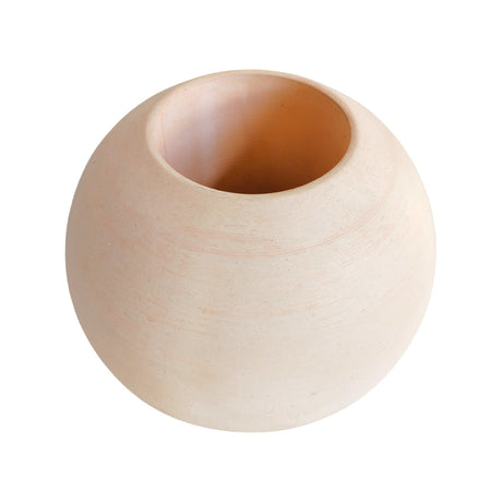 Matera de mesa Mediana Luna Nude 15x13cm Cónica - MATERAS Y MACETAS | Bylmo