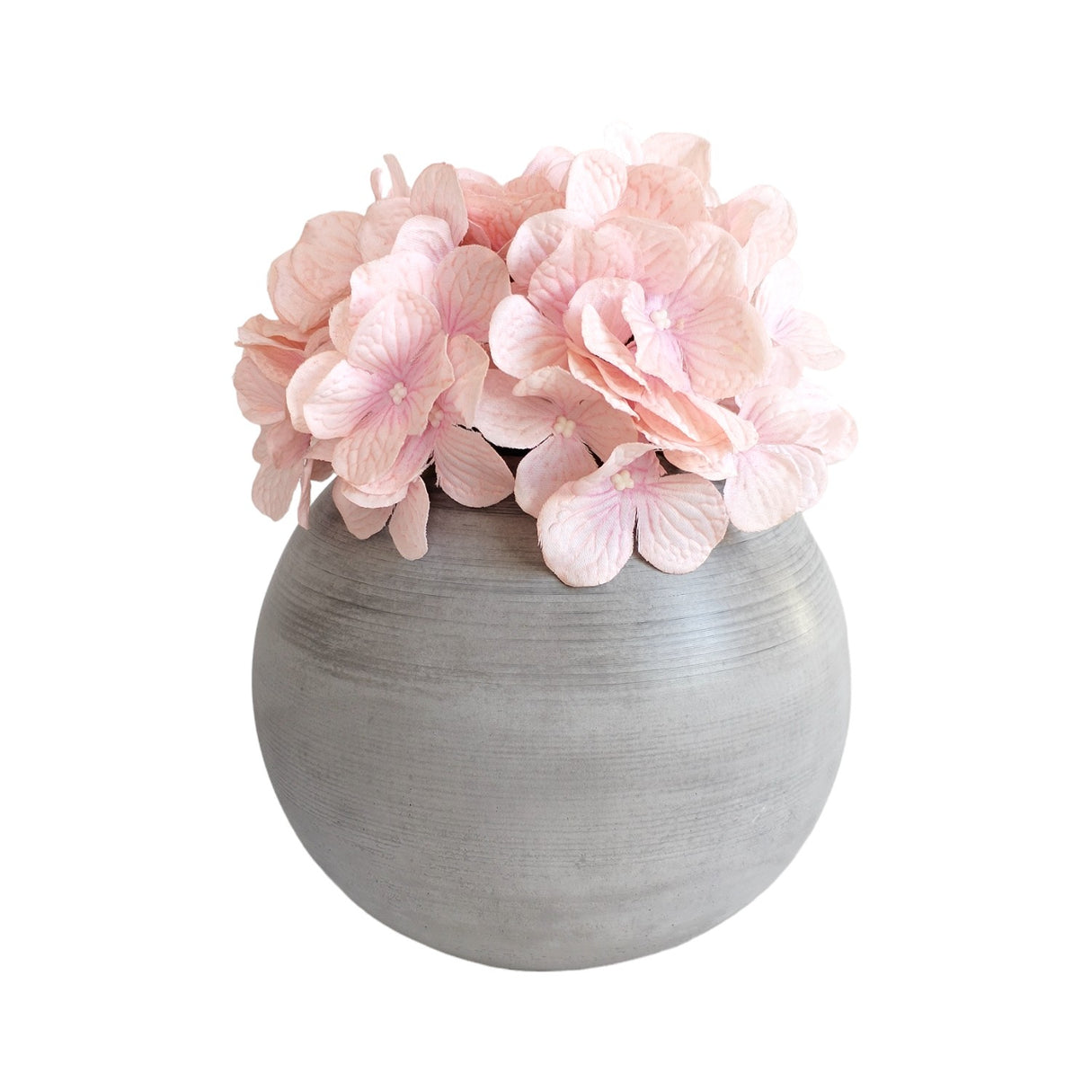 Matera de mesa Mediana Luna Gris 15x13cm Cónica - MATERAS Y MACETAS | Bylmo