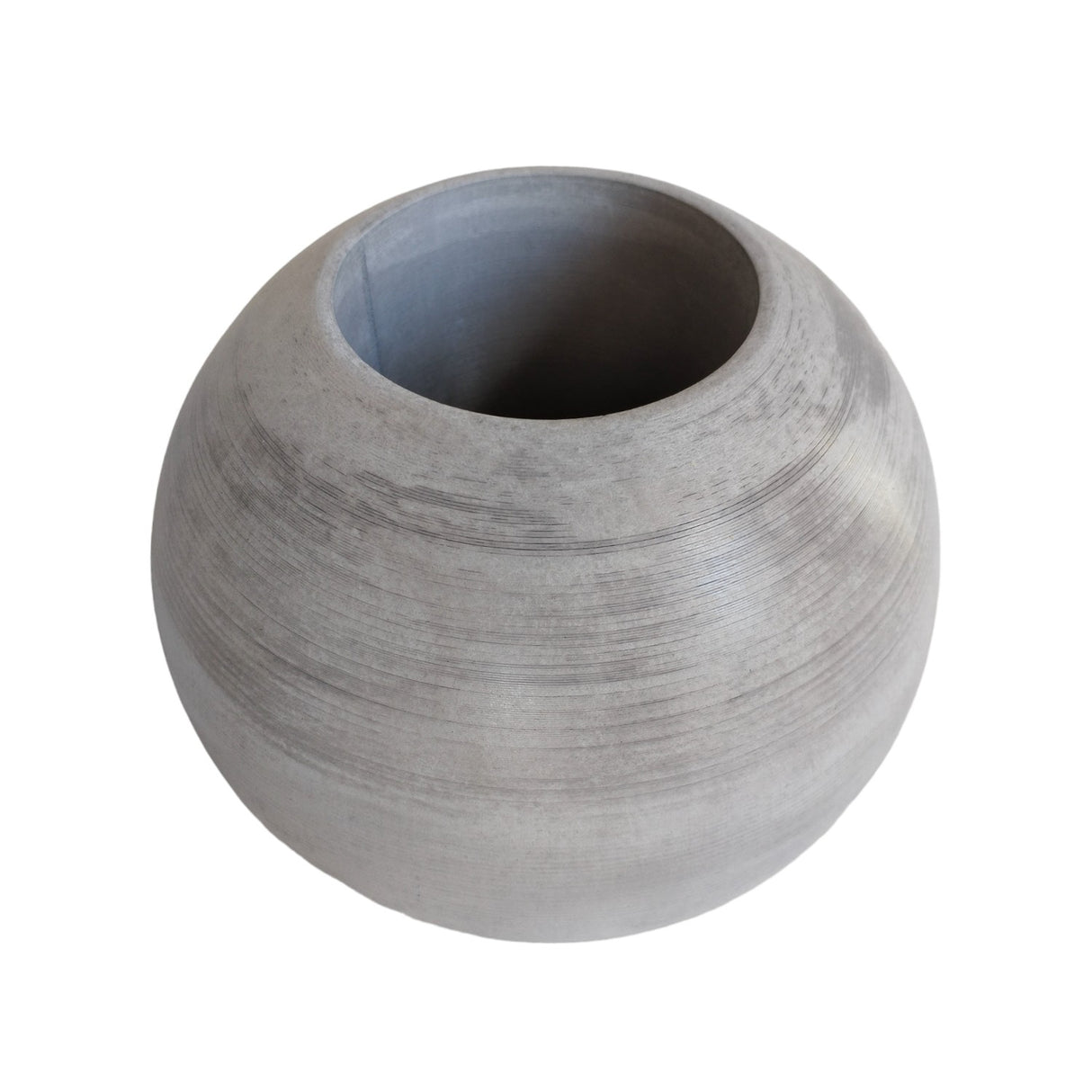 Matera de mesa Mediana Luna Gris 15x13cm Cónica - MATERAS Y MACETAS | Bylmo