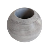 Matera de mesa Mediana Luna Gris 15x13cm Cónica - MATERAS Y MACETAS | Bylmo