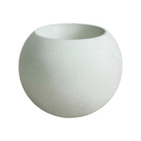 Matera de mesa Pequeña Luna Blanco 9x6.5cm Cónica - MATERAS Y MACETAS | Bylmo
