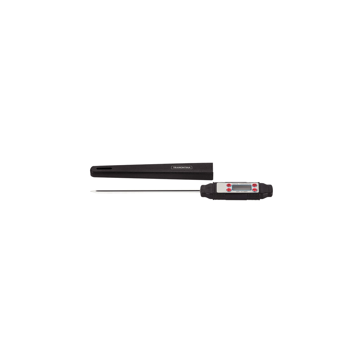 Termómetro Digital de Cocina Utilitá Negro 2x1.5cm Para Medir - UTENSILIOS PARA COCINAR | Bylmo