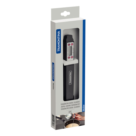 Termómetro Digital de Cocina Utilitá Negro 2x1.5cm Para Medir - UTENSILIOS PARA COCINAR | Bylmo