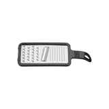 Rallador Utilitá Gris 12.1x3cm Para Cortar - UTENSILIOS PARA COCINAR | Bylmo