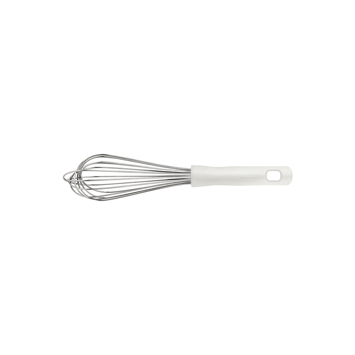 Batidor Manual Profissional Master Blanco y Acero 6.7x6.7cm Para Mezclar - UTENSILIOS PARA COCINAR | Bylmo